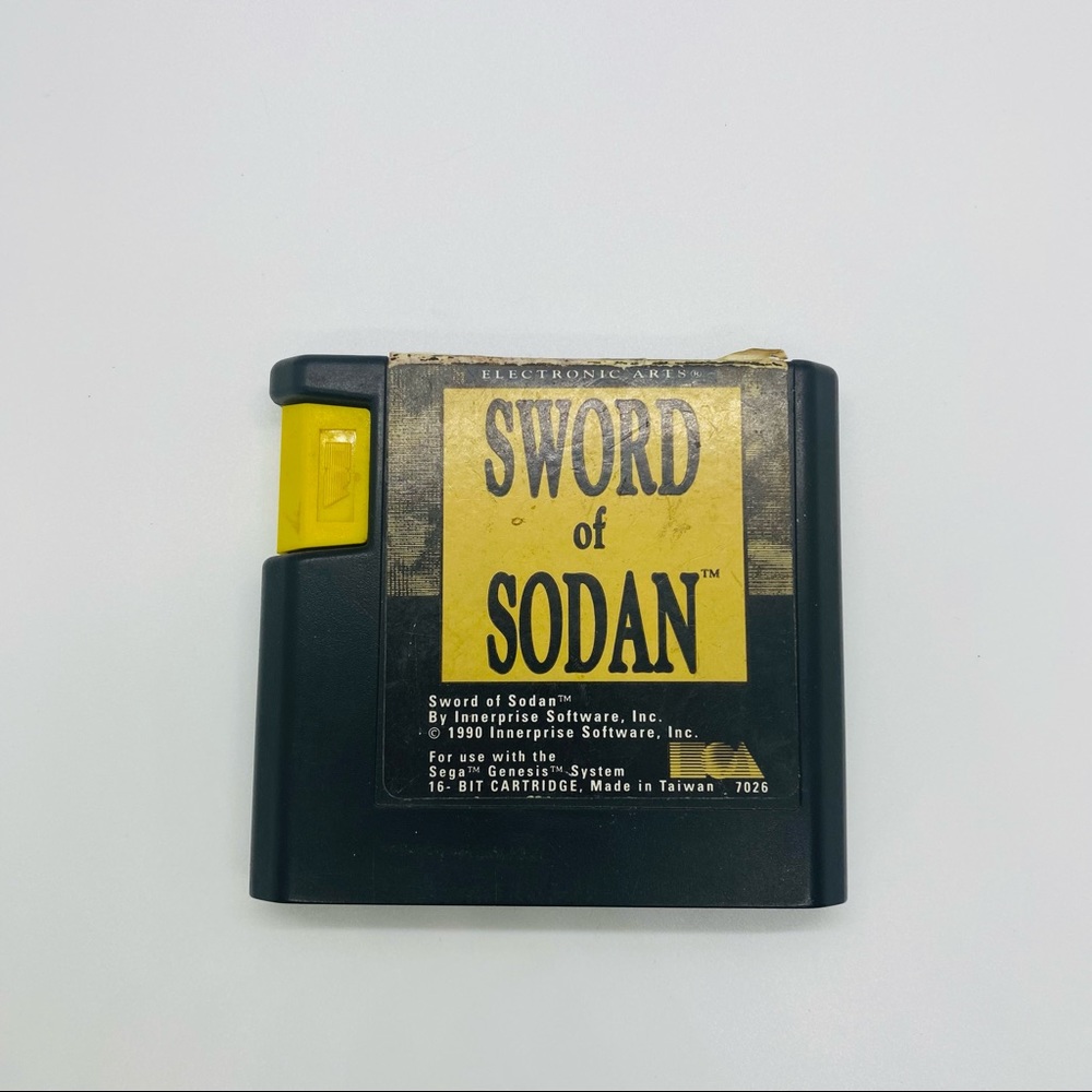 Sword of Sodan for Sega Genesis